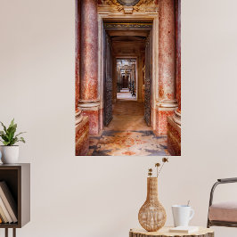 Impresión En Metal Basílica del Palacio y Convento de Mafra, Portugal