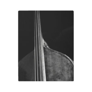 Impresión En Metal Bass 5 11x14 (27,5x35cm) wamecna