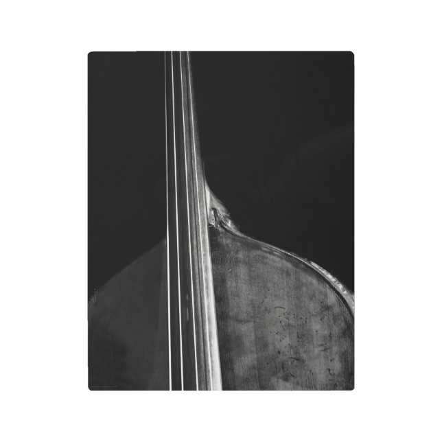 Impresión En Metal Bass 5 11x14 (27,5x35cm) wamecnm (Anverso)