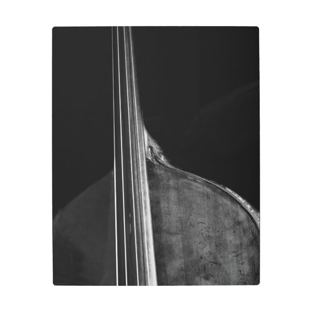 Impresión En Metal Bass 5 16x20 (40x50cm) wamecna (Anverso)