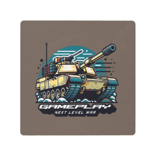 Impresión En Metal Batallas blindadas: Juego de próximo nivel