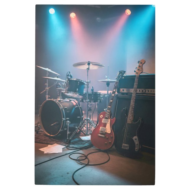 Impresión En Metal Beat & Light (Anverso)