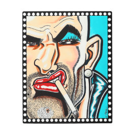 Impresión En Metal Beautiful Brute