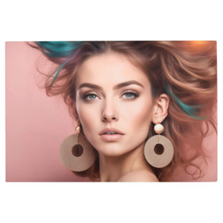 Impresión En Metal Beauty Shot