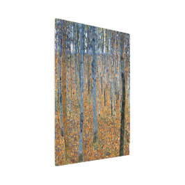 Impresión En Metal Beech Grove I | Gustav Klimt |