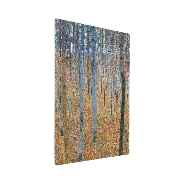 Impresión En Metal Beech Grove I | Gustav Klimt | (3/4)