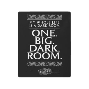 Impresión En Metal Beetlejuice   My Whole Life Is A Dark Room