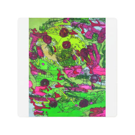 Impresión En Metal Bella Artes abstracto de Myself Marie Gage