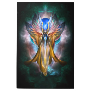 Impresión En Metal Belleza etérea - Parte Metalizado de la Arsencia G