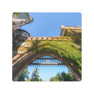 Impresión En Metal Belleza eterna - Portcullis del castillo de Vajdah