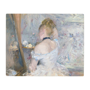 Impresión En Metal Berthe Morisot - Mujer en su retrete