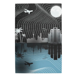 Impresión En Metal Bianco e nero