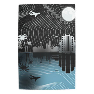 Impresión En Metal Bianco e nero