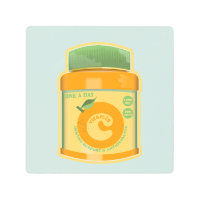 Bienestar de la vitamina C