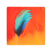 Blue Feather