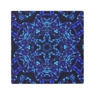 Impresión En Metal Blued Up