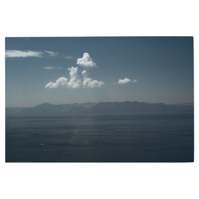 Impresión En Metal Blues de verano (Anverso)