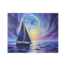 BlueSailBoat