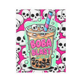 Impresión En Metal Boba Blast – Sip or Die!