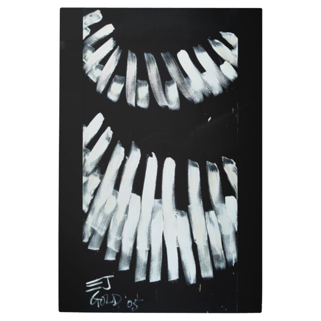 Impresión En Metal Bobby Keys (Anverso)