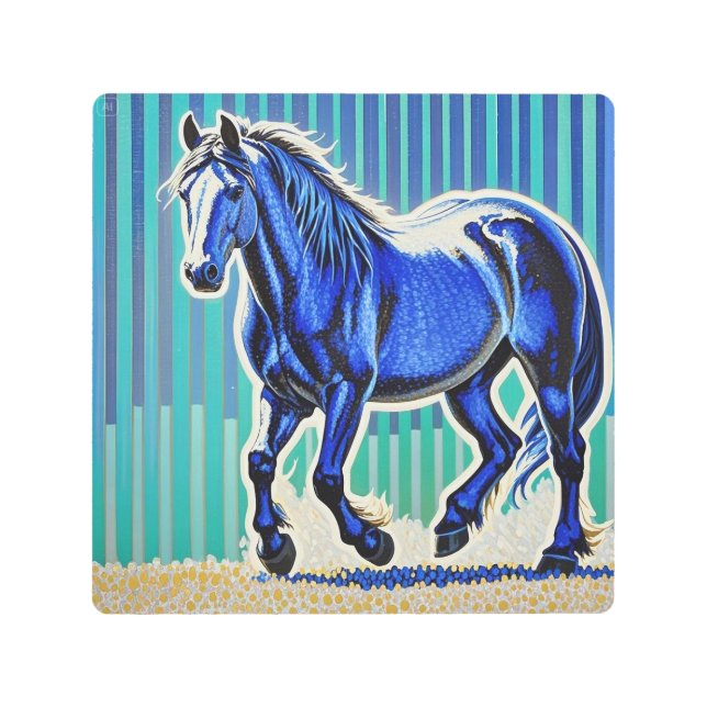 Impresión En Metal Boho Bliss Textured Wall Art (Anverso)