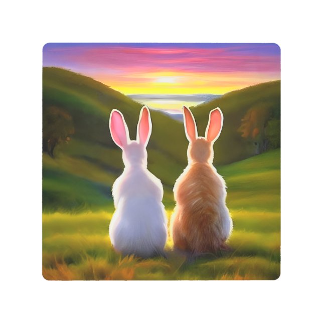 Impresión En Metal Bonito atardecer (Anverso)