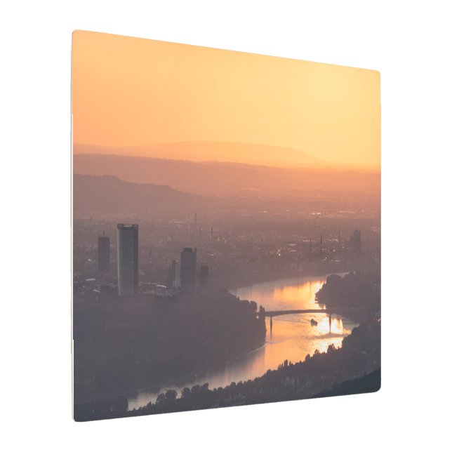 Impresión En Metal Bonn Alemania (Angulado)