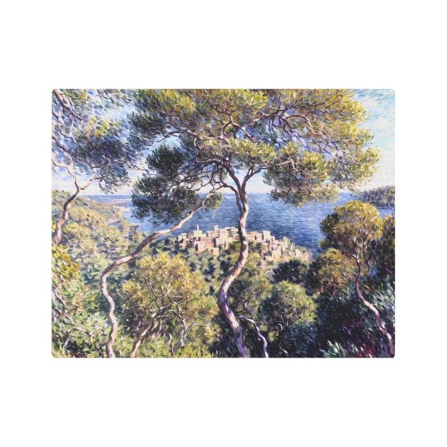 Impresión En Metal Bordighera (Anverso)