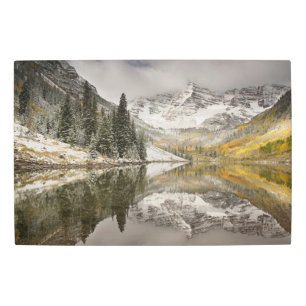 Impresión En Metal Bosque nacional del Río Blanco Colorado