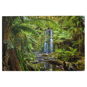Impresión En Metal Bosques   Beauchamp Falls Australia