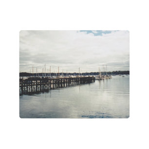 Impresión En Metal Bote Dock