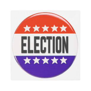 Impresión En Metal botón Elección