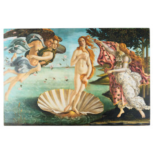 Impresión En Metal BOTTICELLI - El nacimiento de Venus 1483