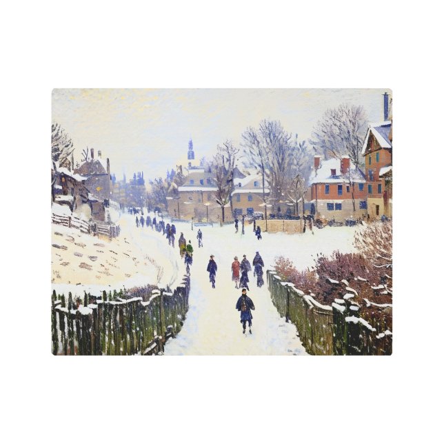 Impresión En Metal Boulevard Saint-Denis (Anverso)