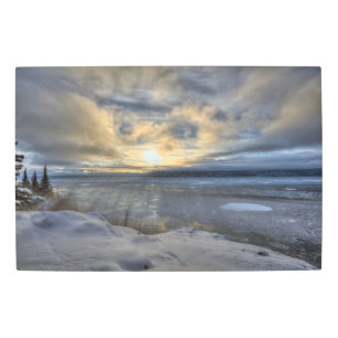 Impresión En Metal Brazo de vuelta del solsticio de invierno