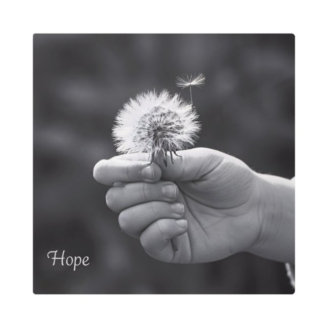 Impresión En Metal Breath of Hope (Anverso)