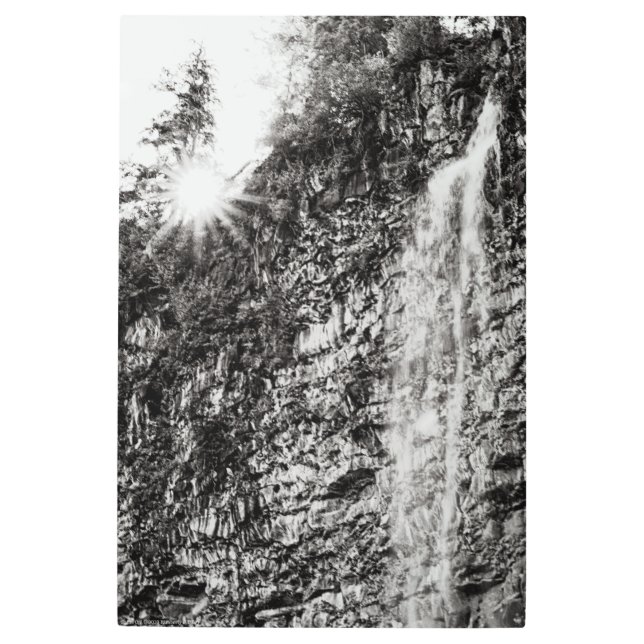 Impresión En Metal Brilla (Anverso)