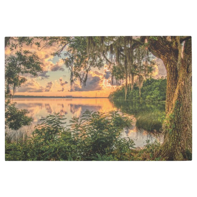 Impresión En Metal Brillo dorado (Anverso)