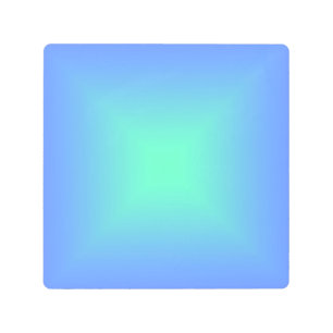 Impresión En Metal Brillo holográfico brillante azul a verde aguamari