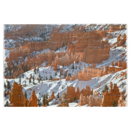 Impresión En Metal Bryce en invierno
