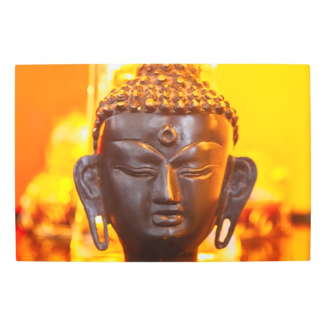 Impresión En Metal Buda (Anverso)