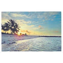 Impresión En Metal Buenos días, sol