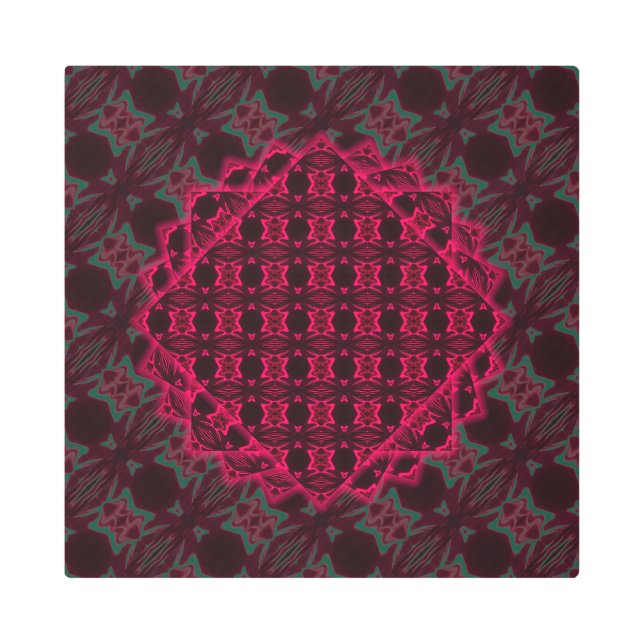 Impresión En Metal Bug de bus (Anverso)