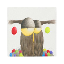 Búho de vacaciones de corte