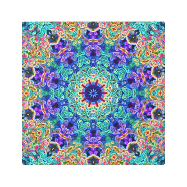 Impresión En Metal BullmasterGardian 12x12 (Anverso)