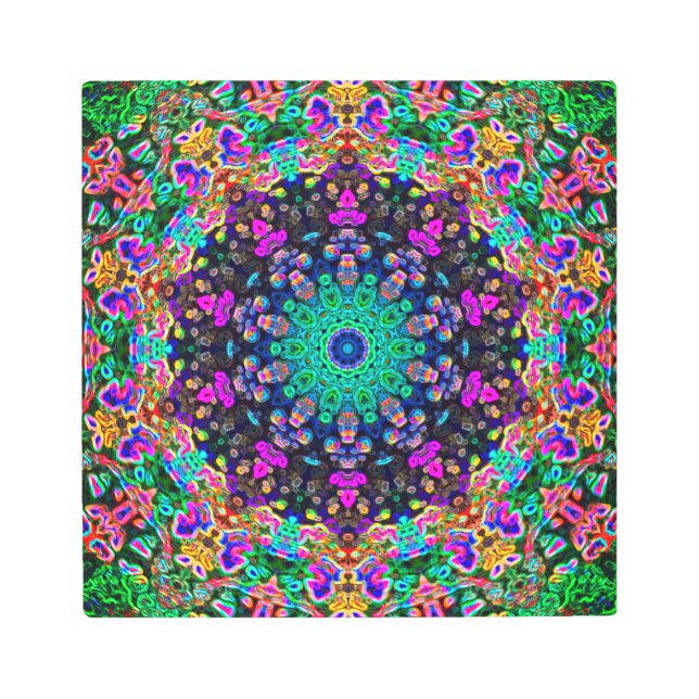 Impresión En Metal BullmasterGardian 12x12 (Anverso)