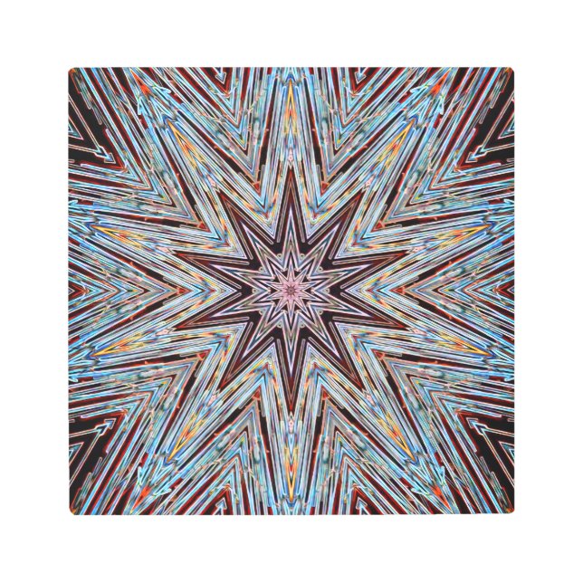 Impresión En Metal BullmasterGardian 12x12 (Anverso)