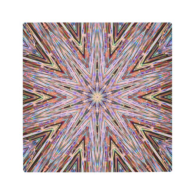 Impresión En Metal BullmasterGardian 12x12 Metal Print (Anverso)