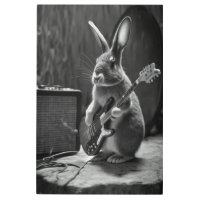 Bunny tocando una guitarra