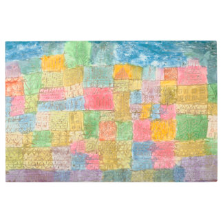 Impresión En Metal Bunte Landschaft - Paul Klee